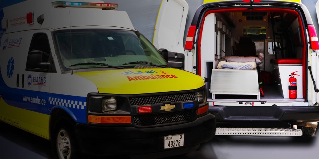 ambulance service dubai