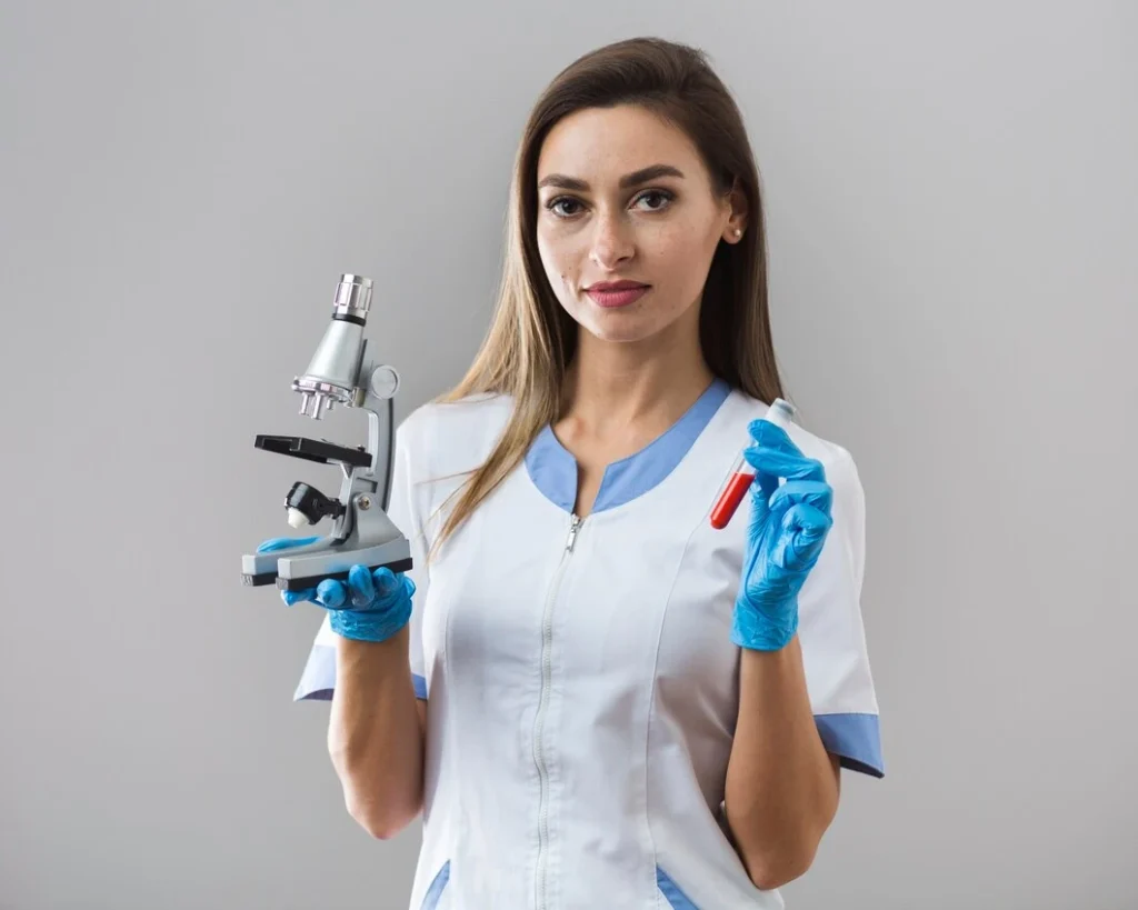 blood test at home service