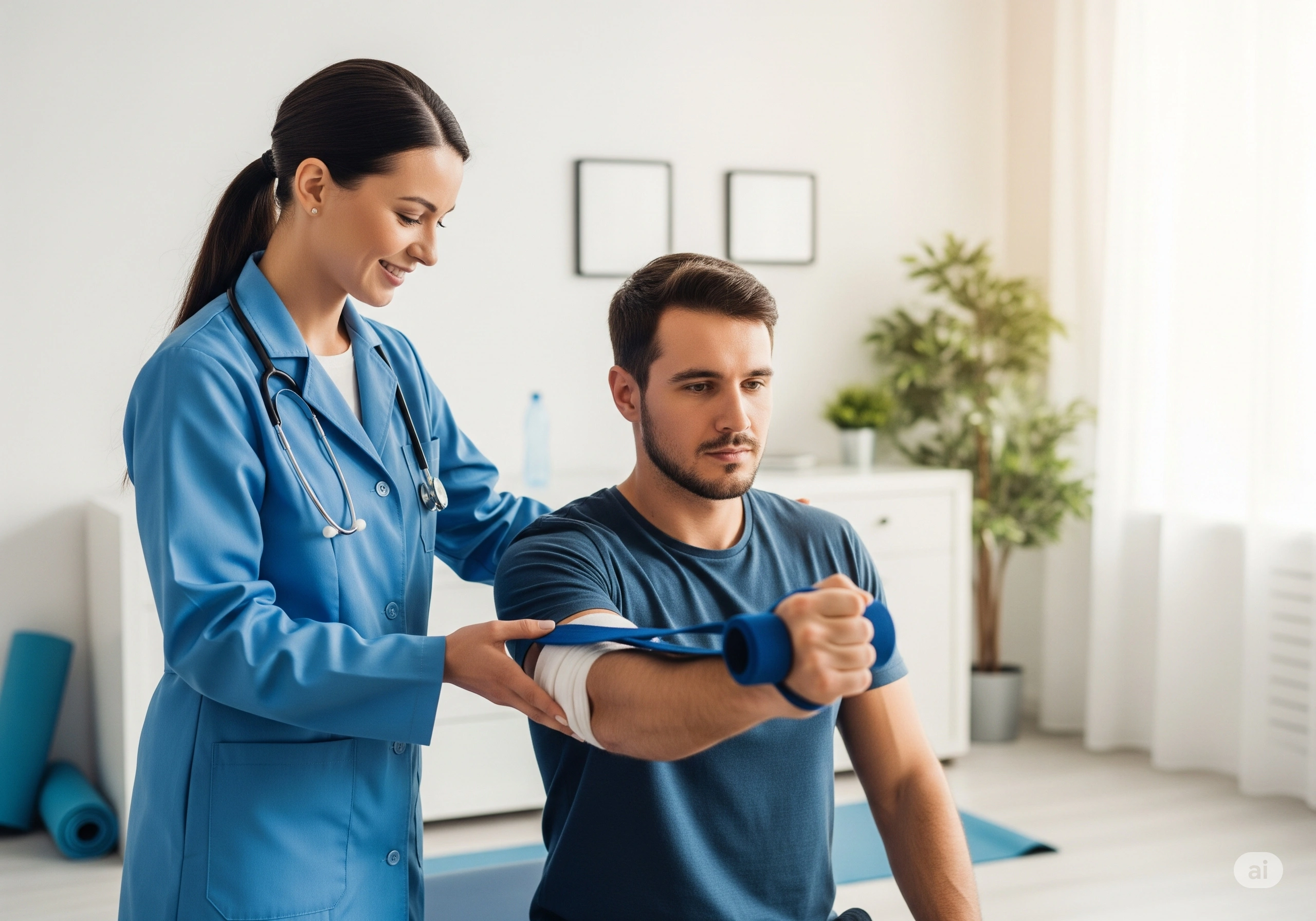 home physiotherapy services dubai