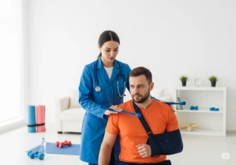 physiotherapy at home Services Dubai