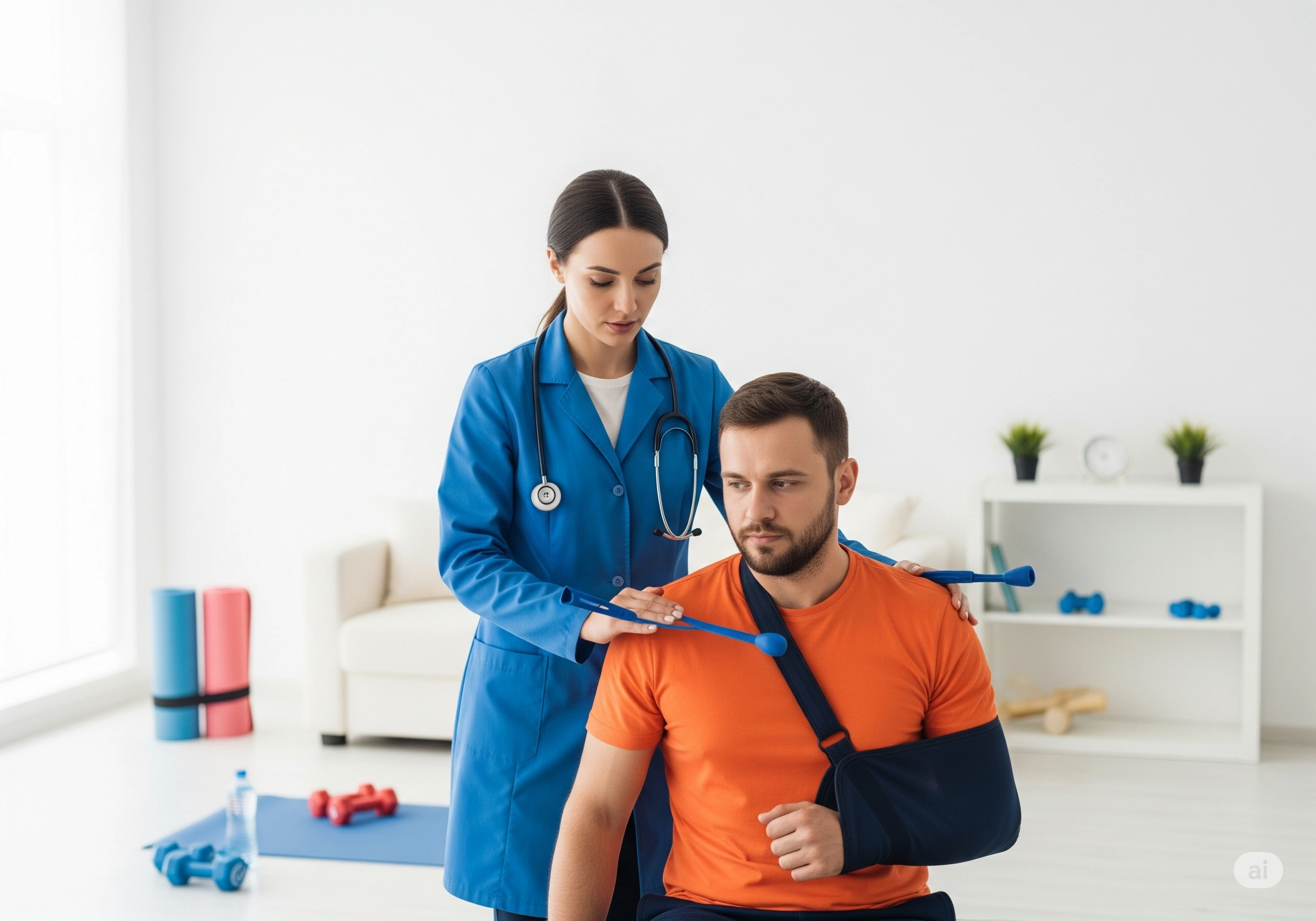 physiotherapy at home Services Dubai