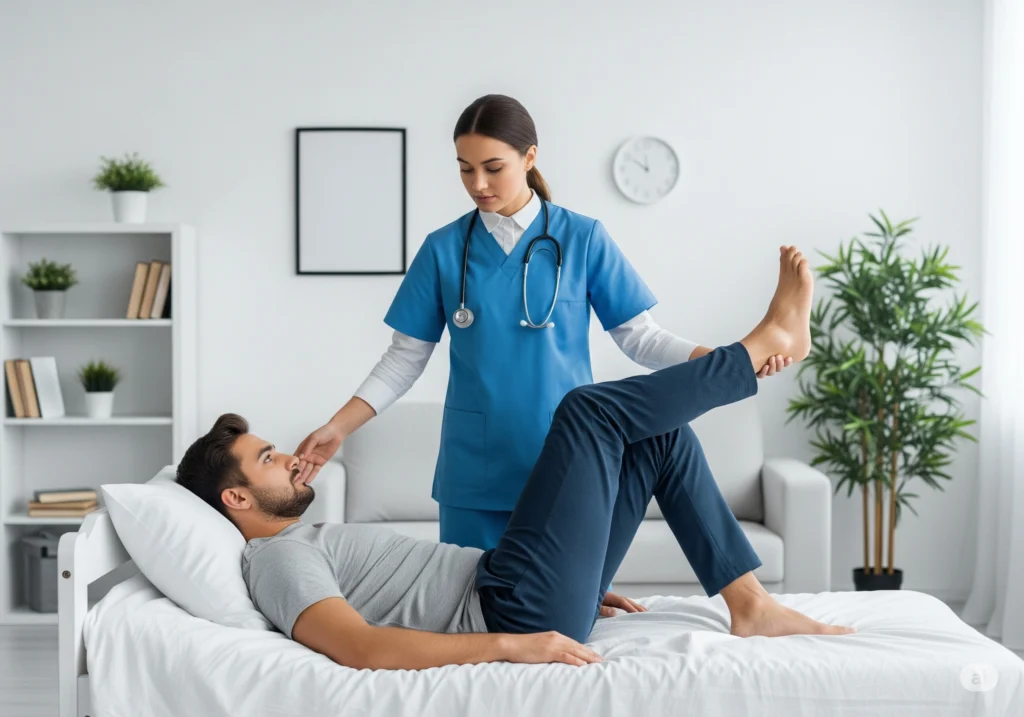physiotherapy at home dubai