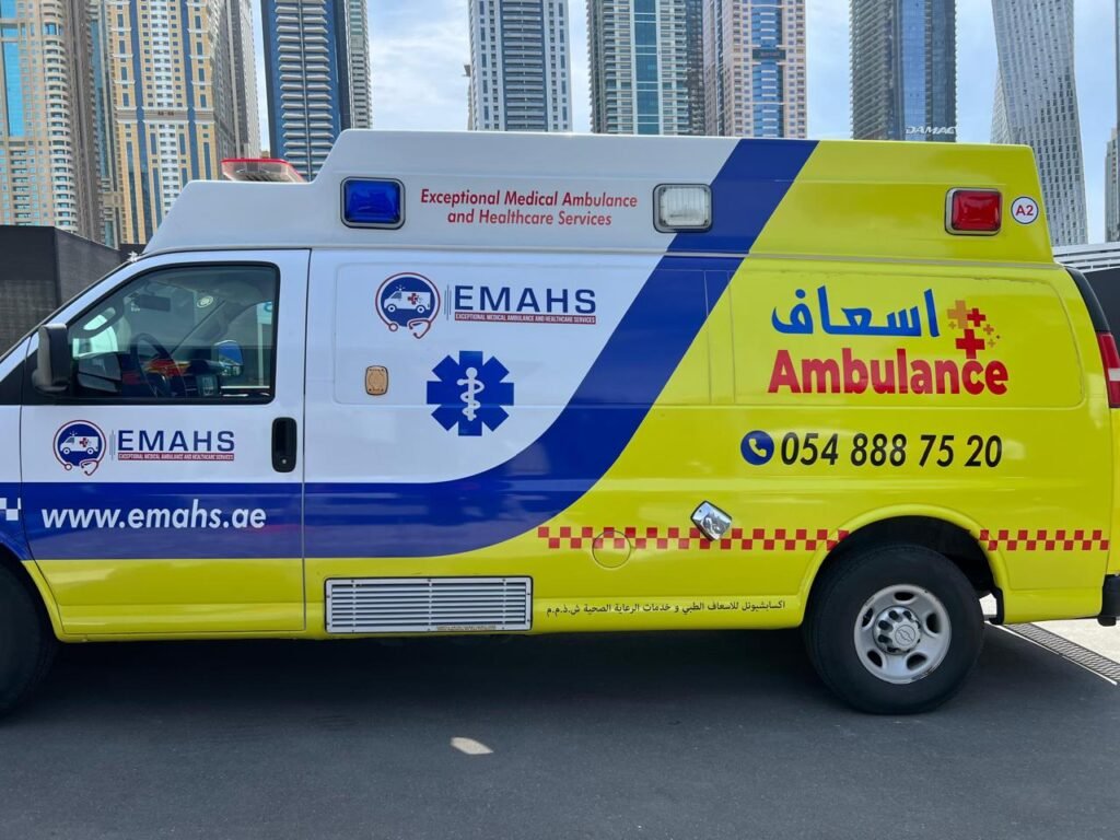 Private Ambulance Service in Dubai