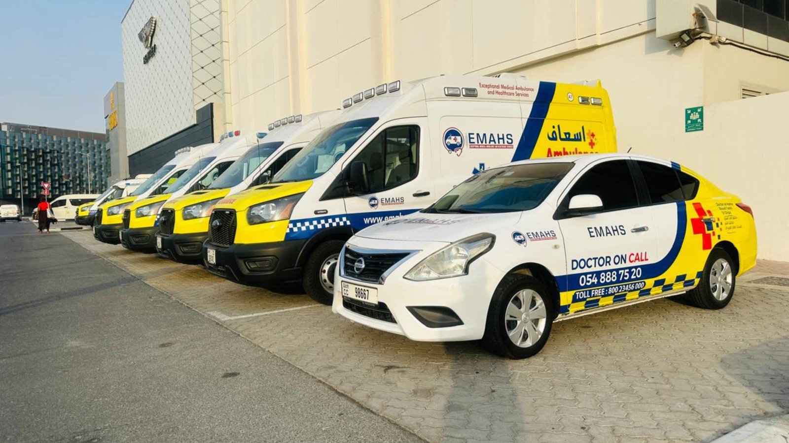 ambulance service for events