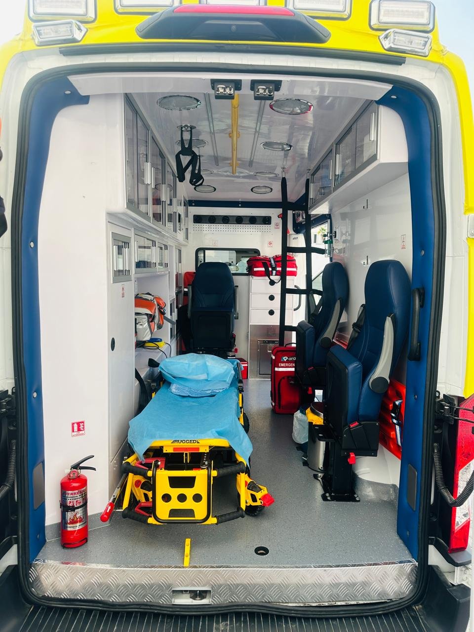 ambulances in dubai and sharjah