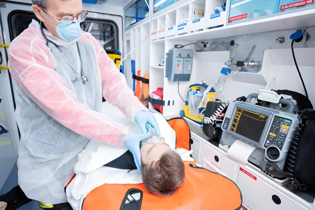 best private ambulance company sharjah
