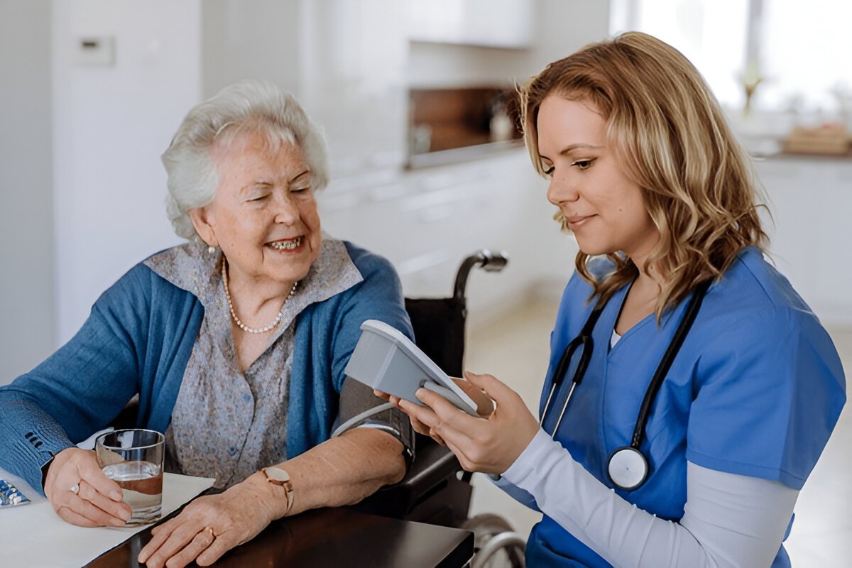 elder home medical care ubai