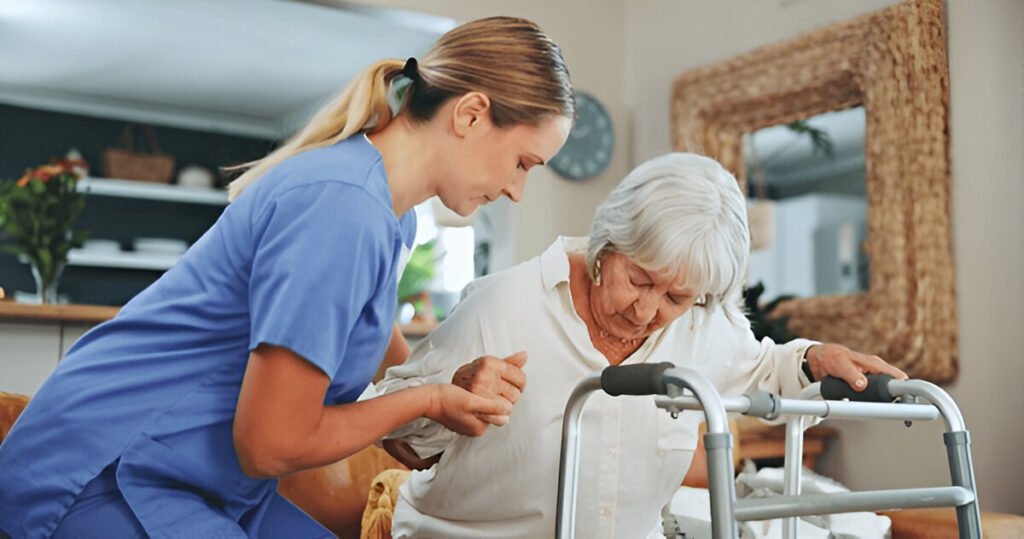 elderly care home dubai