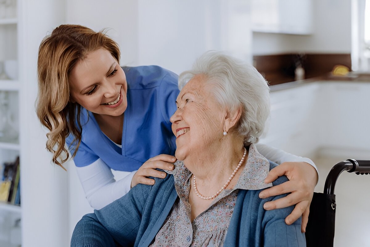 elderly home healthcare dubai