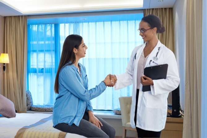 home visit doctor dubai