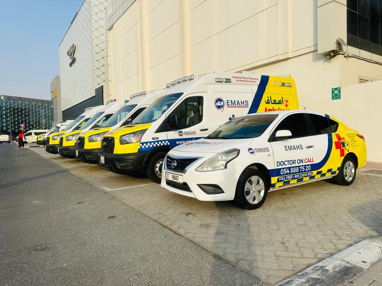 non emergency medical transportation services dubai