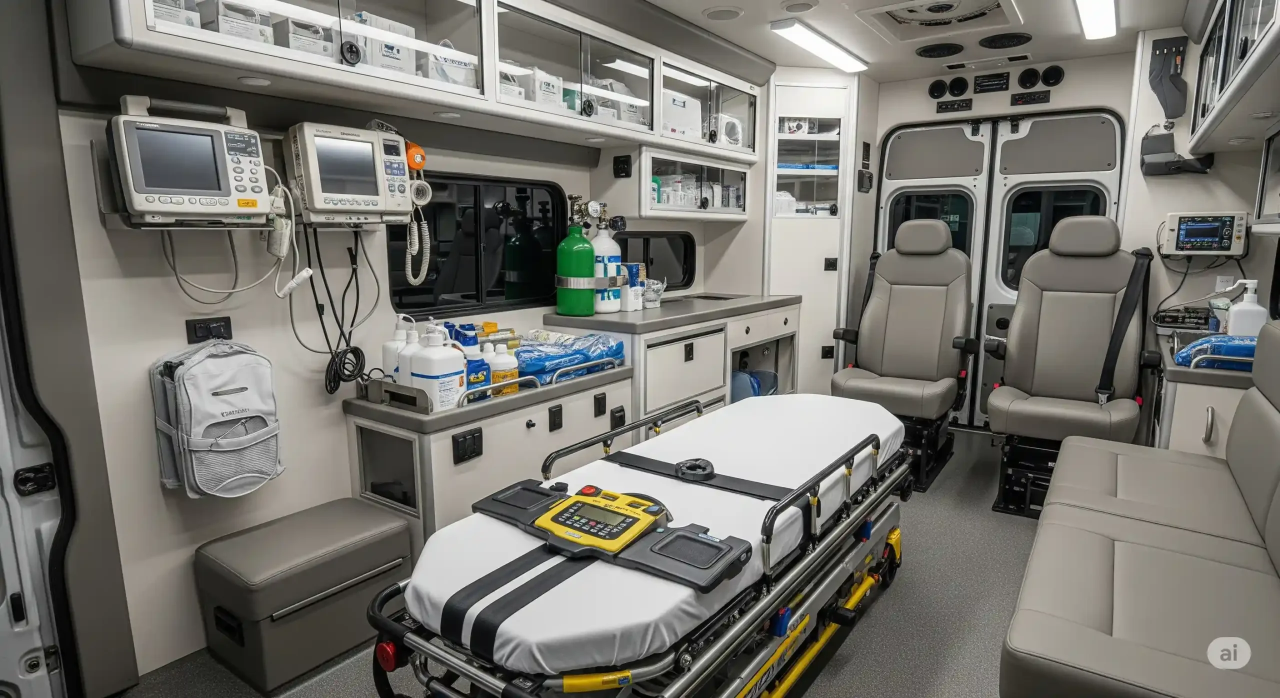 private ambulance dubai