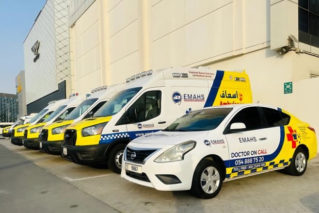 private ambulance near me