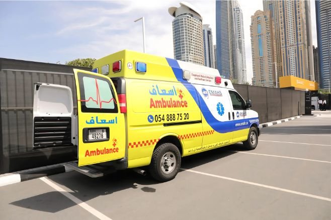 private healthcare ambulance