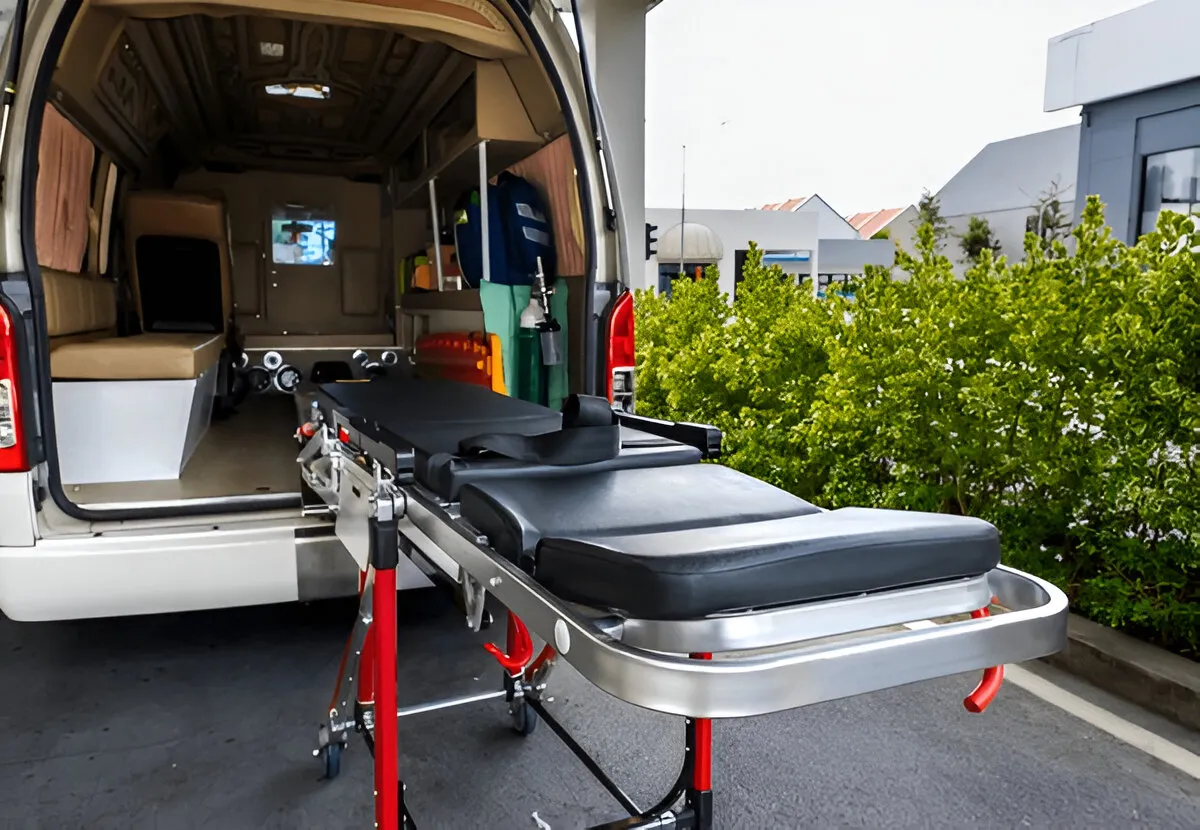 stretcher patient transport dubai