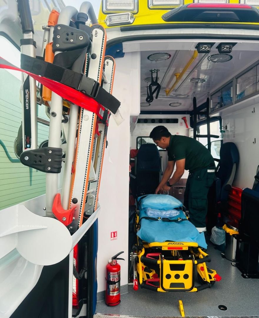 mass casualty ambulance