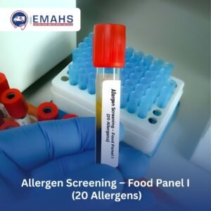 Allergen Screening – Food Panel I (20 Allergens)