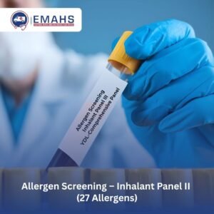 Allergen Screening | blood test for home