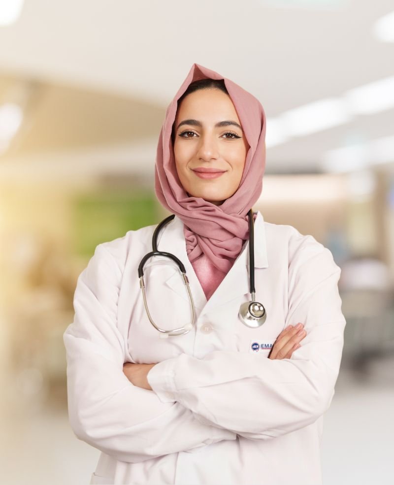 Mariam Al-Najjar - On Call Doctor Dubai