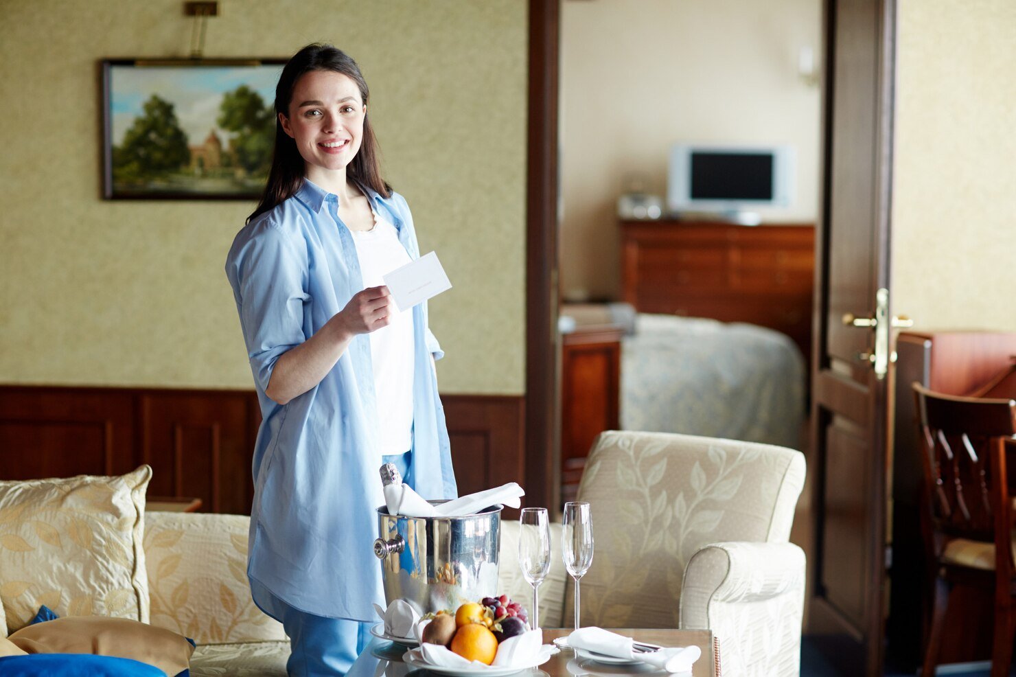 doctor at hotel dUBAI