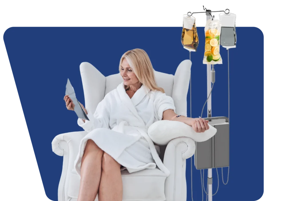 vitamin iv drip at home - EMAHS Home Healthcare