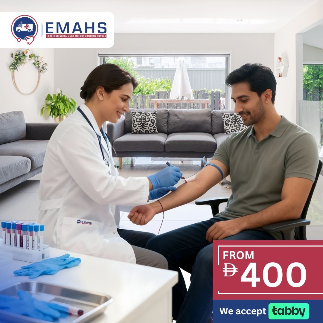 Allergen Screening blood analysis at home