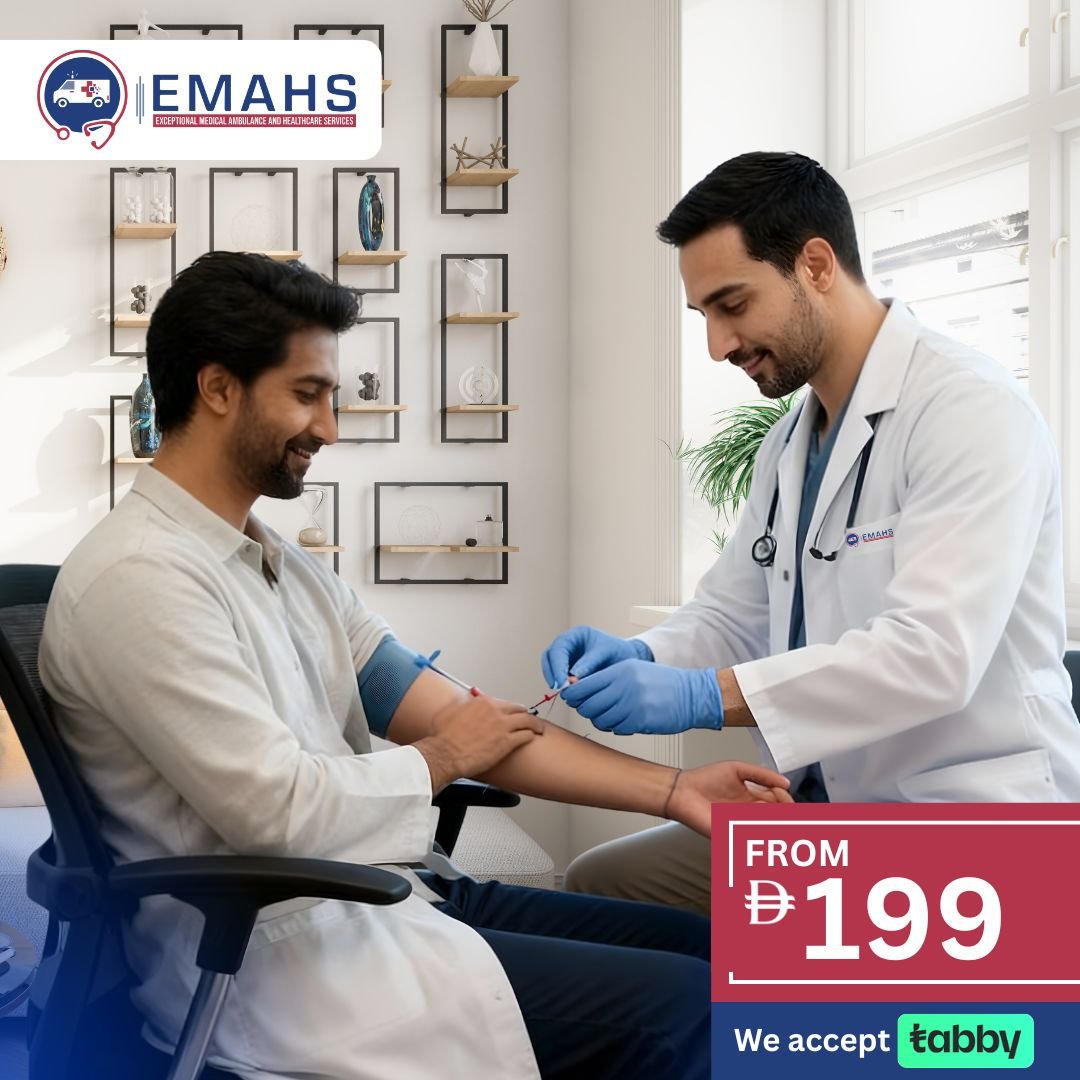 General Health Test Profiles - home blood test dubai