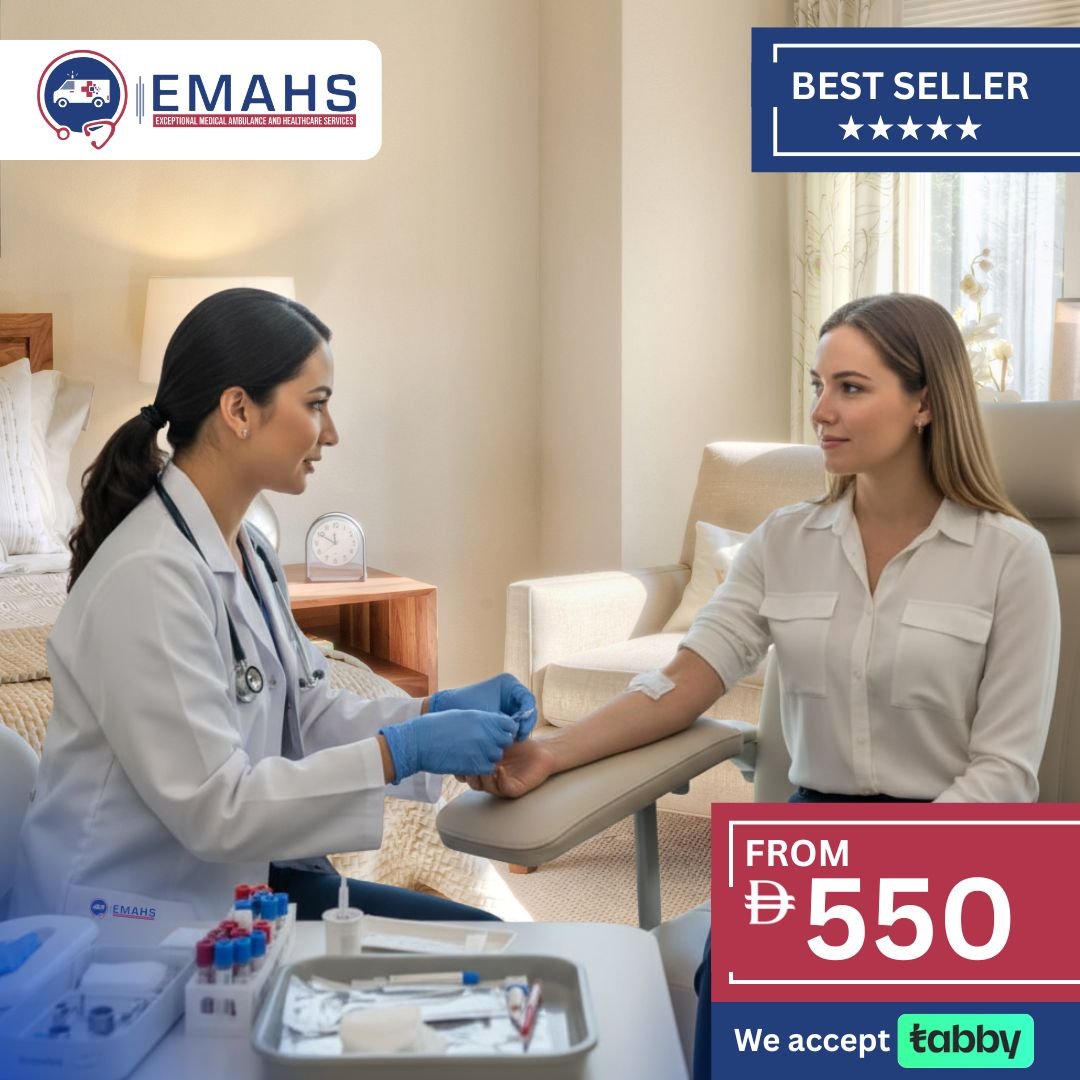 Women Blood Test Screening - Blood Test At Home Dubai