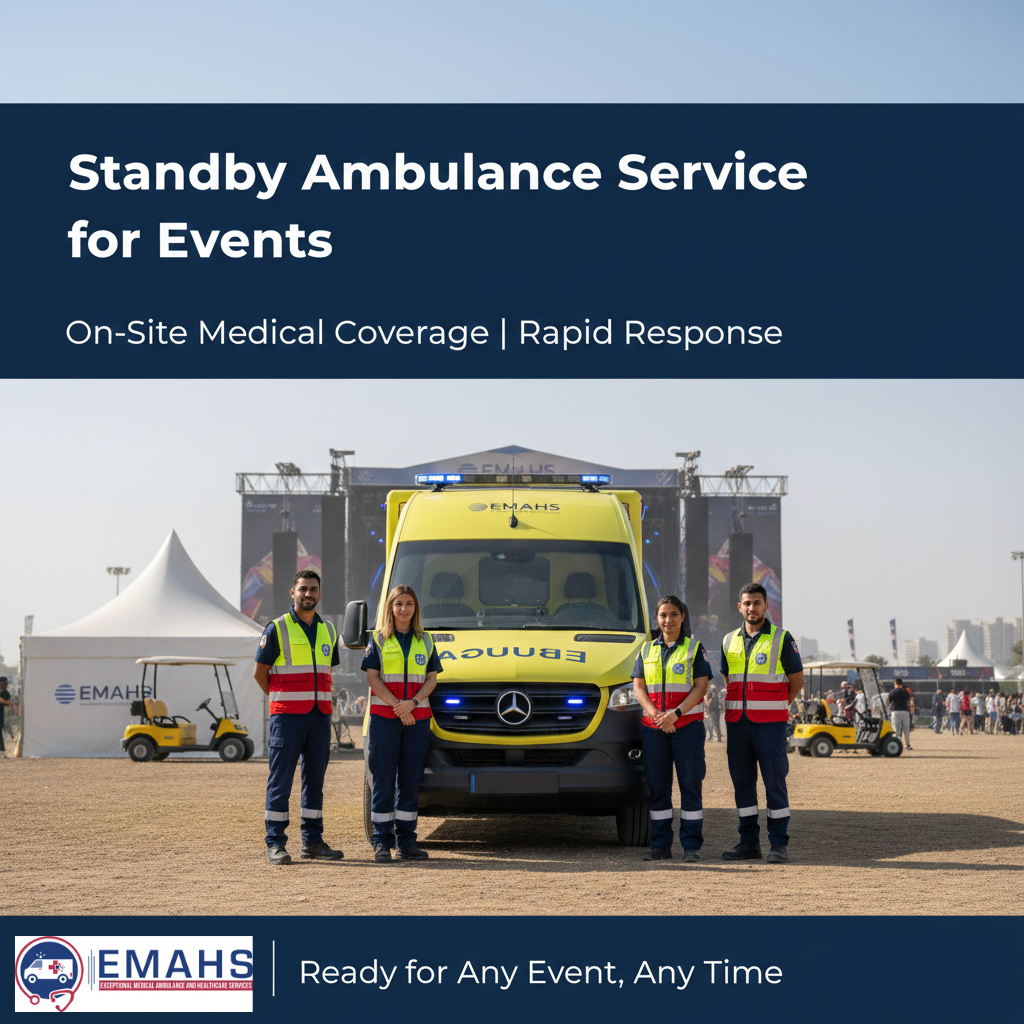 Standby Ambulance Service for Events