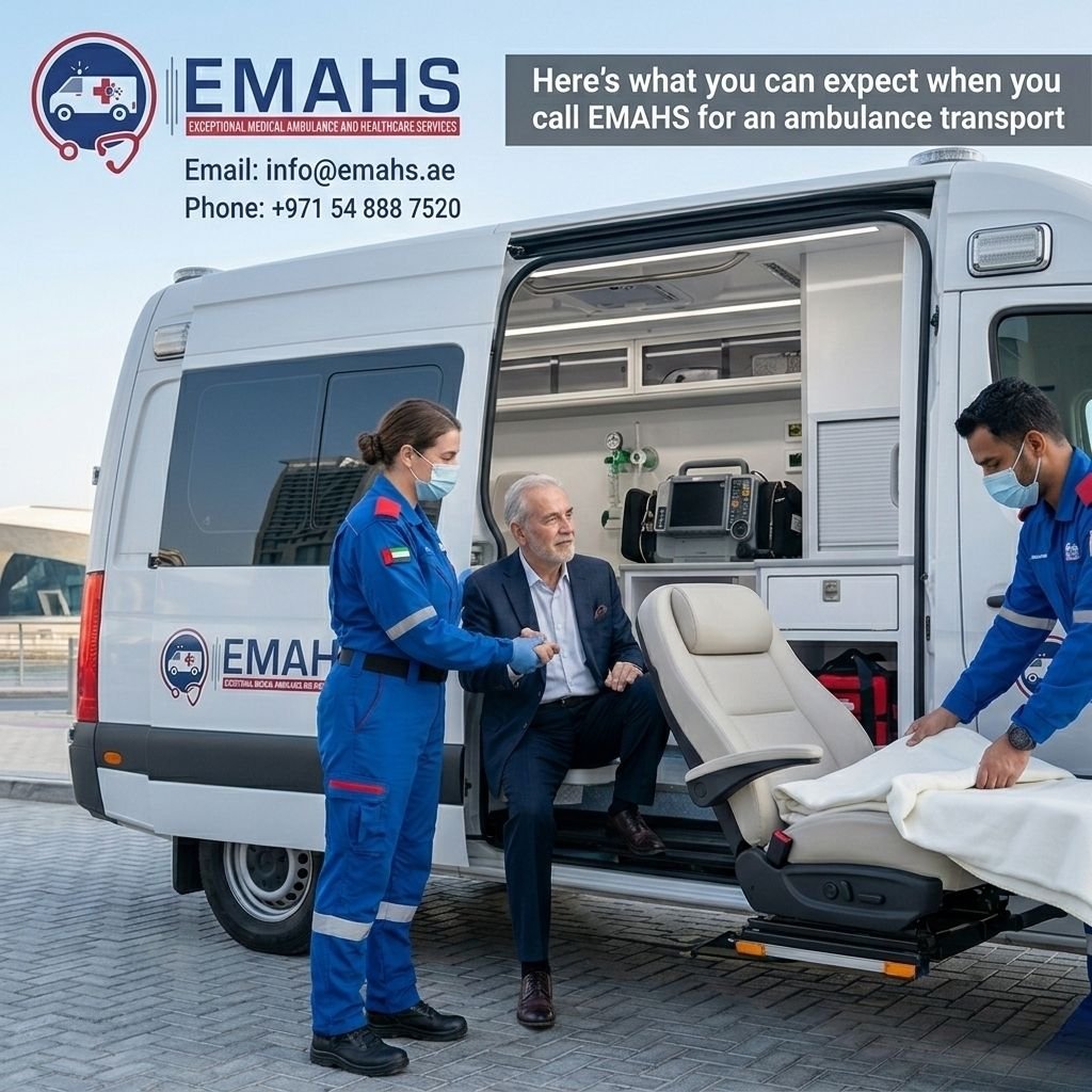 24 hours ambulance service