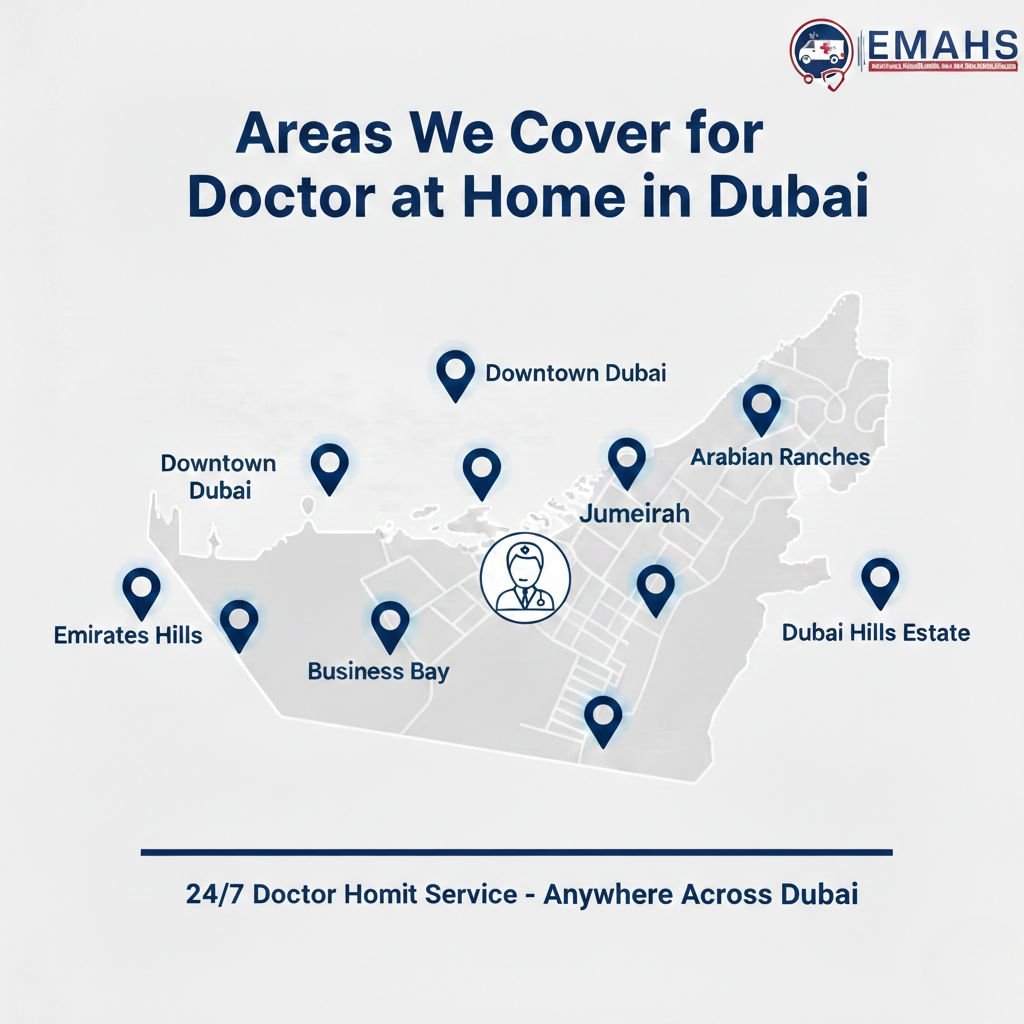 247 Doctor at Home Dubai – Book a Home Call Doctor Now