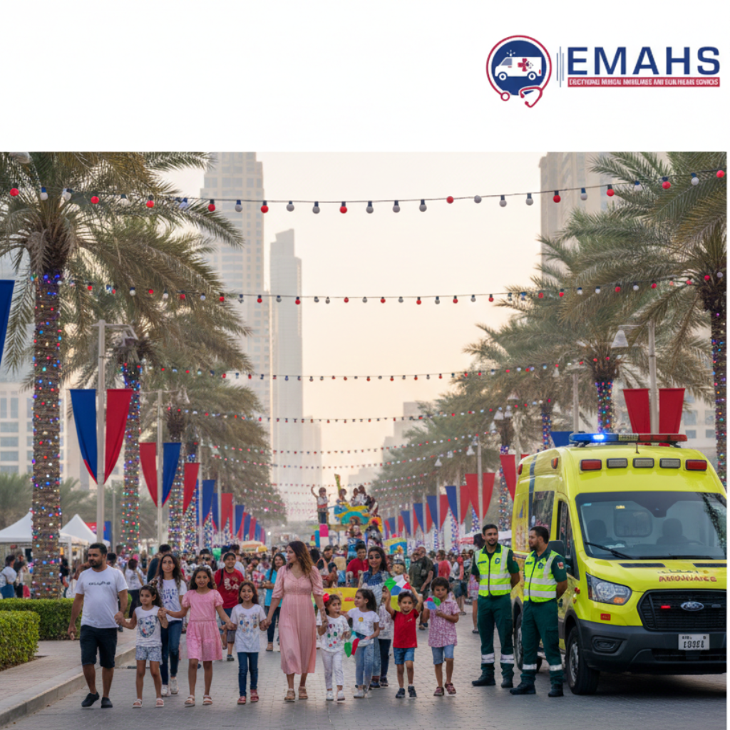 Ceremonial Displays & Official Functions - Event Ambulance Service