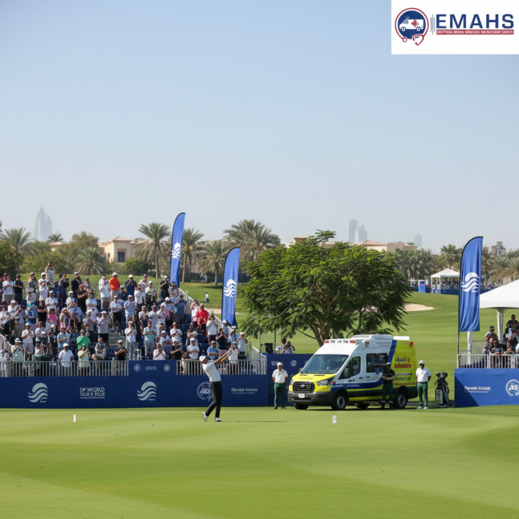DP World Tour Championship - Event Ambulance Service EMAHS