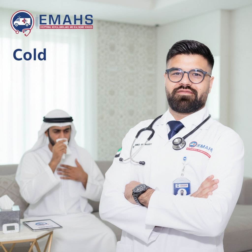 Doctor On Call Dubai for Cold