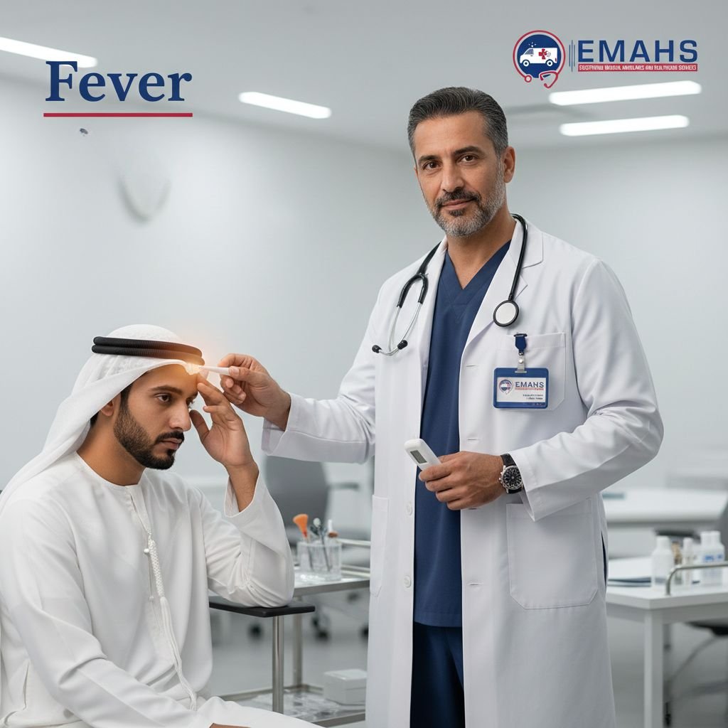 Doctor On Call Dubai for Fever
