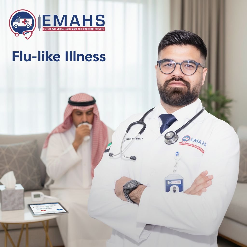 Doctor On Call Dubai for Flu-like Illness