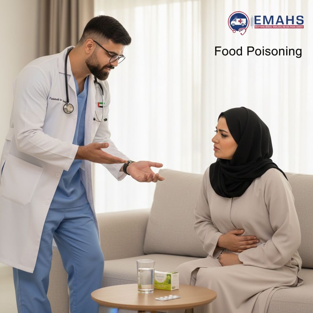 Doctor On Call Dubai for Food Poison