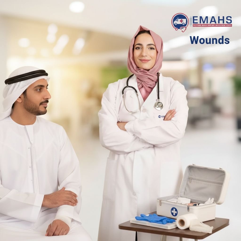 Doctor On Call Dubai for Wounds