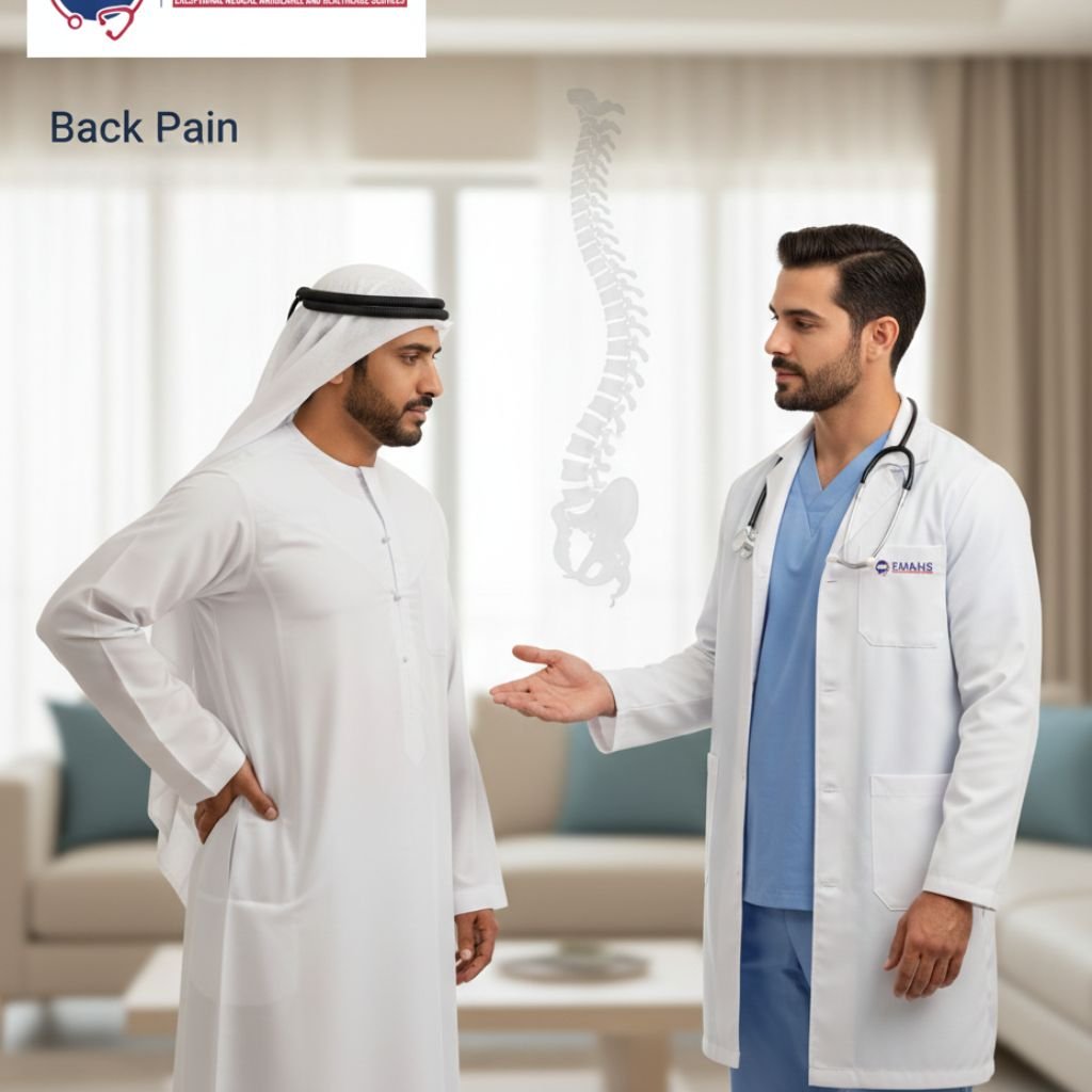 Doctor On Call for Back Pain