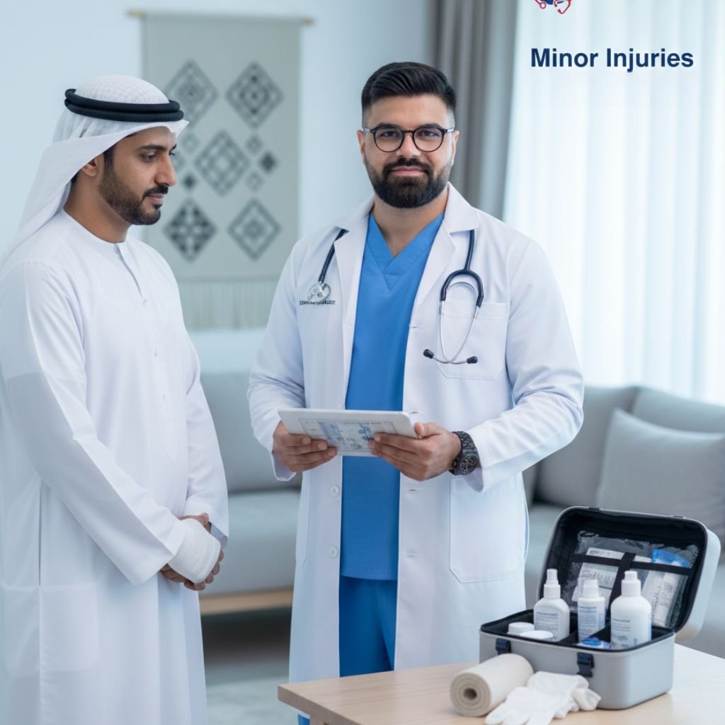 Doctor On Call for Minor Injuries