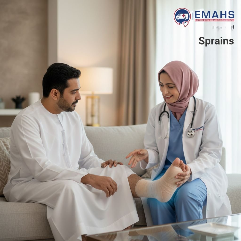 Doctor On Call for Sprains