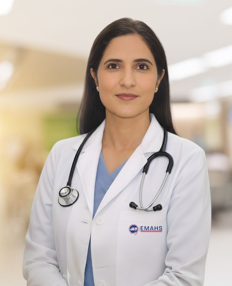 Dr Merium Waqas - Doctor on call at home and hotel in Dubai