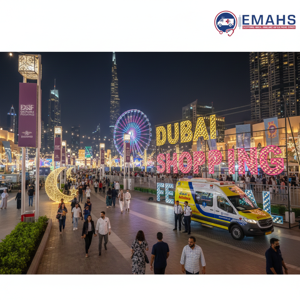 Dubai Shopping Festival (DSF) - Event Ambulance Service EMAHS