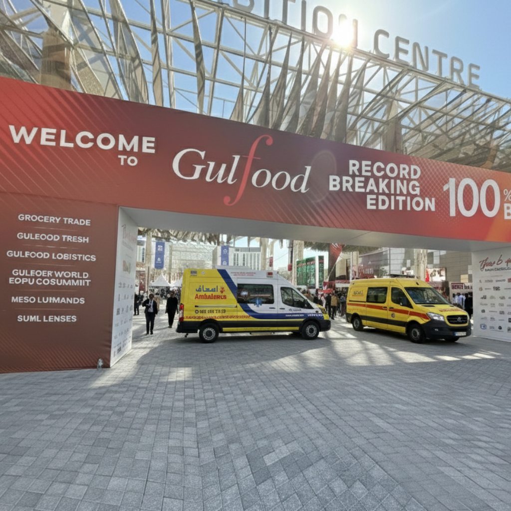 Event Ambulance Dubai - GulFoods
