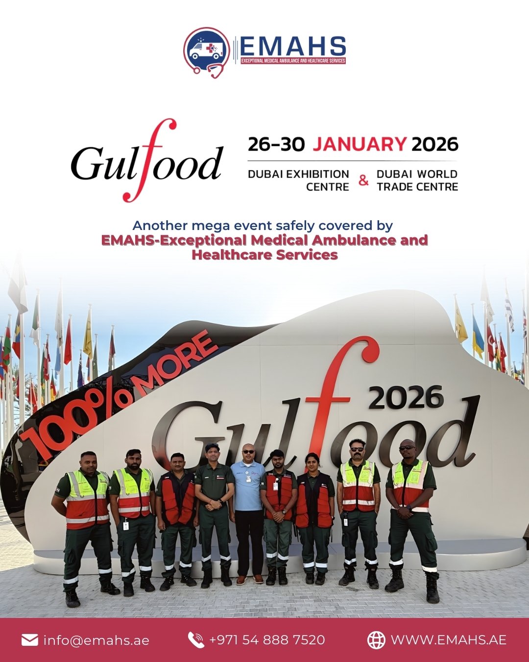 First Aid Ambulance Service in Dubai