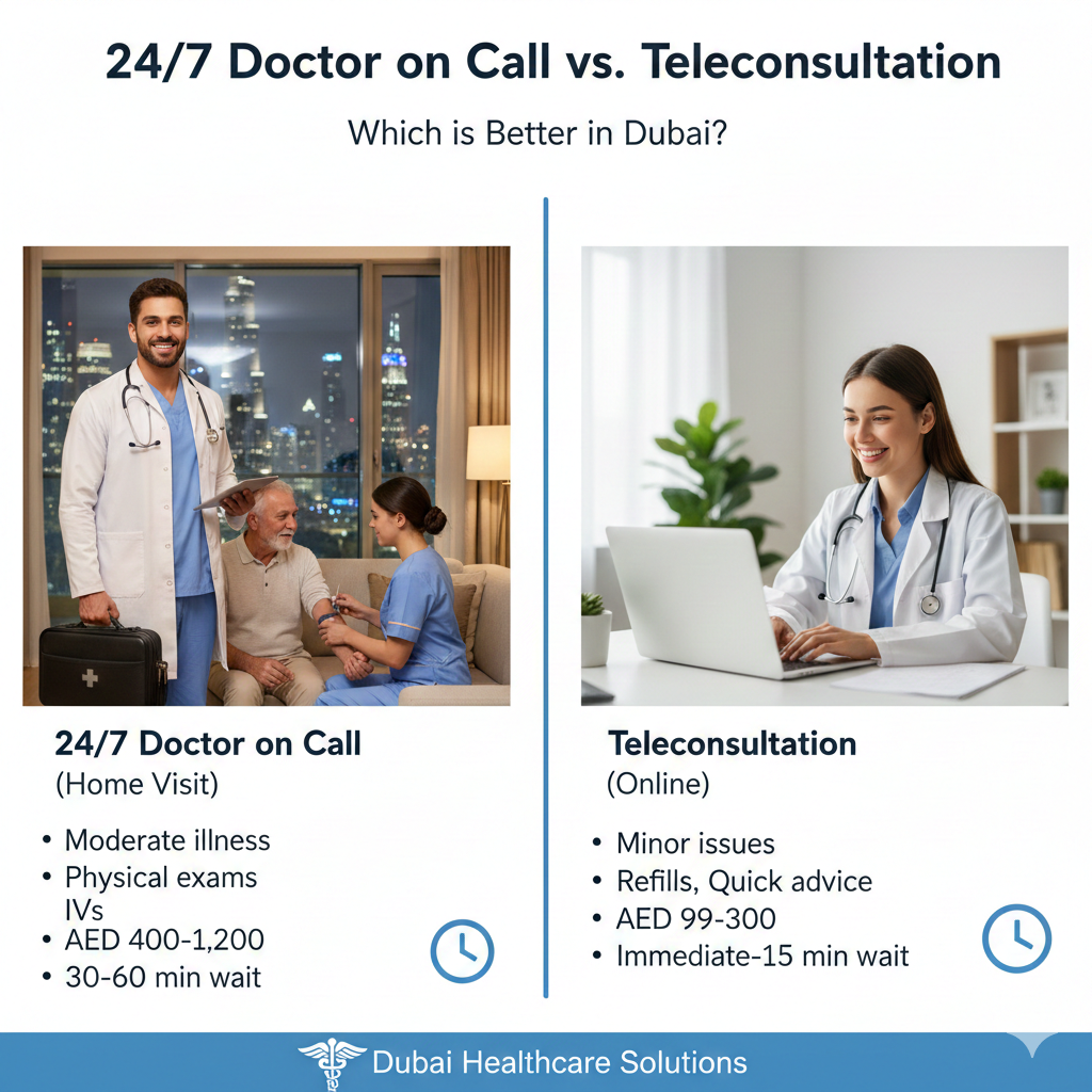 Doctor on Call Dubai