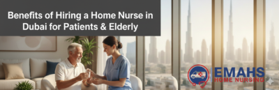 nurse for patient at home