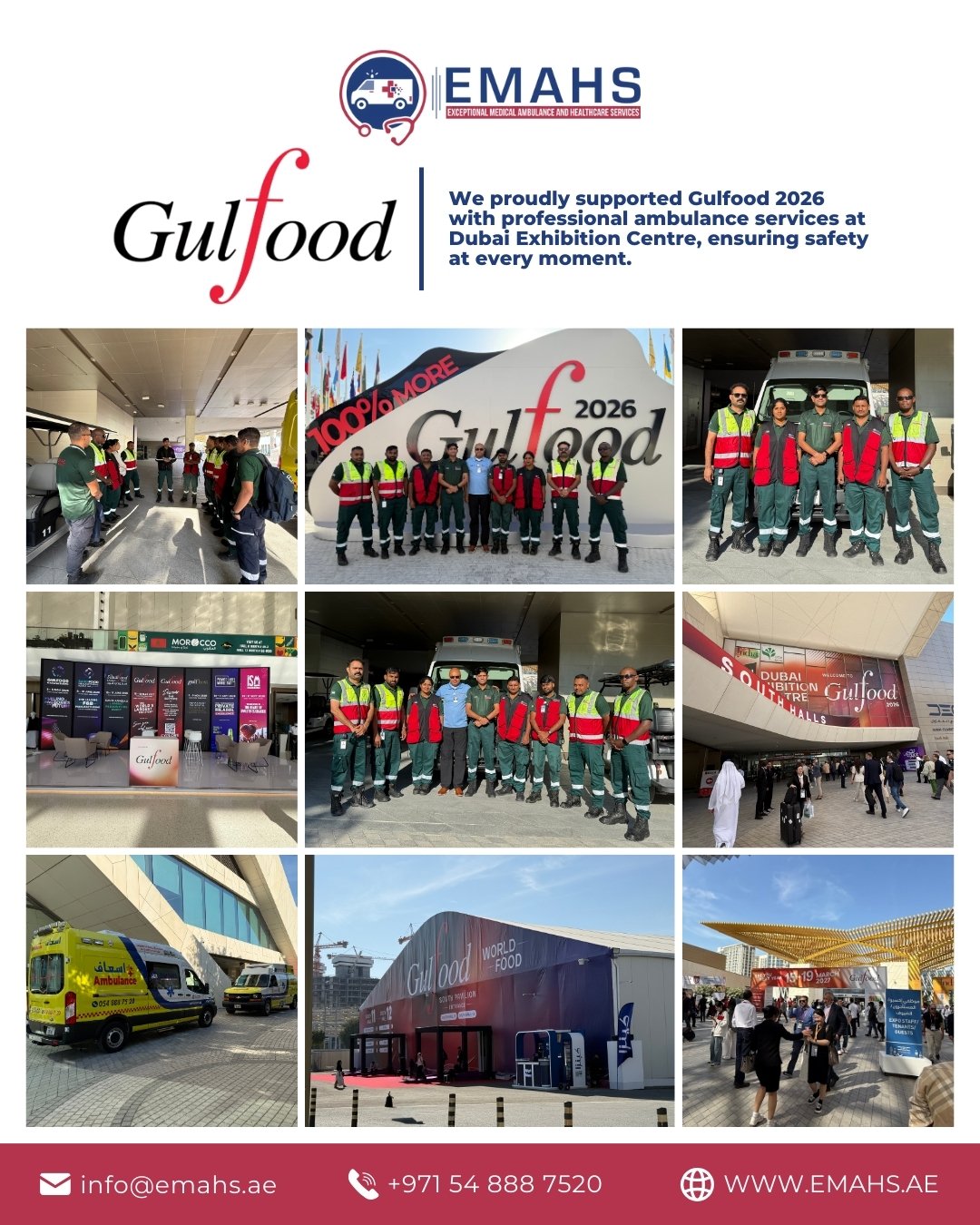 Event Ambulance Service in Dubai