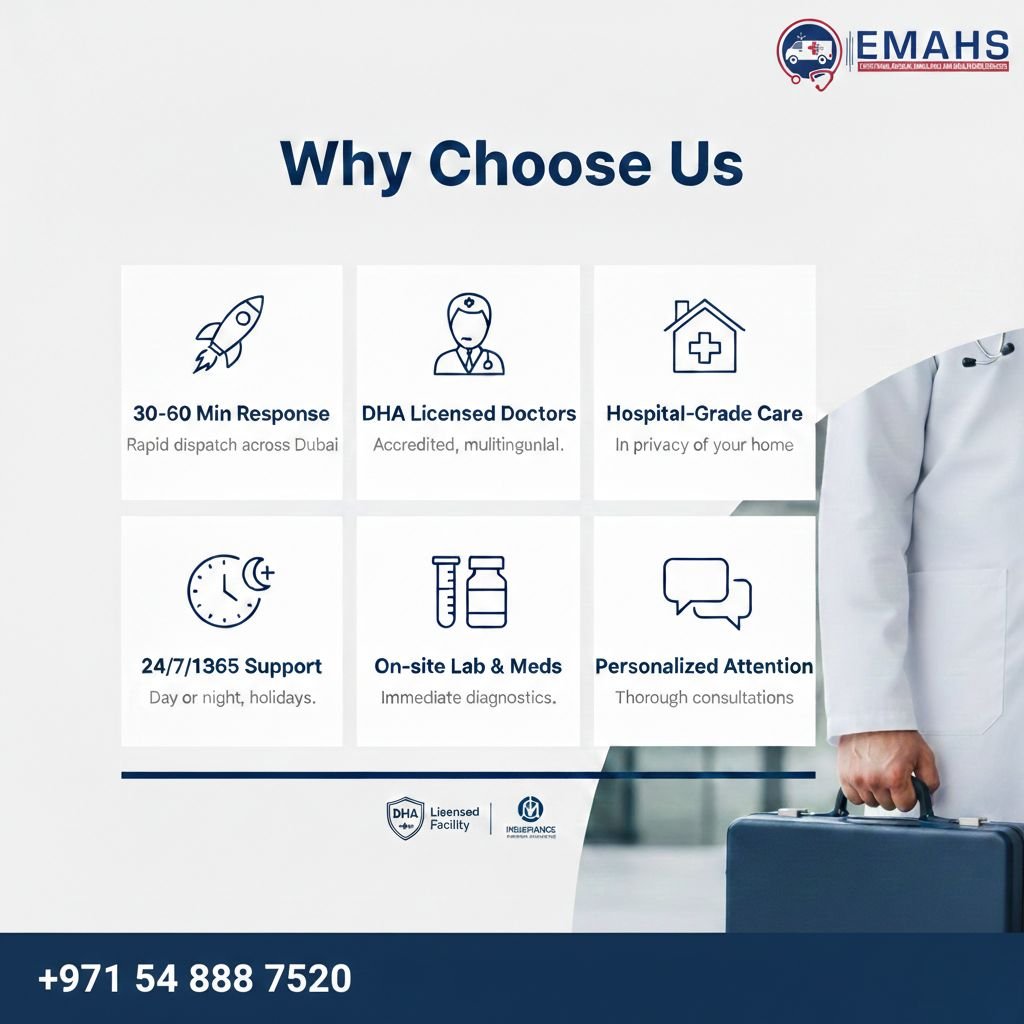 doctor on call-home care - Home Visit Doctor in Dubai – Professional Medical Care at Home
