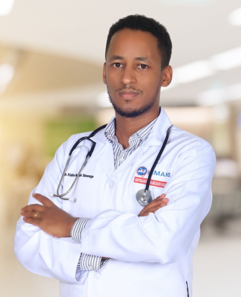 Kinfe Michael Shewage - Doctor on call at home and hotel in Dubai
